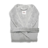 Badjas Cara Pearl Grey - 100% Polyester